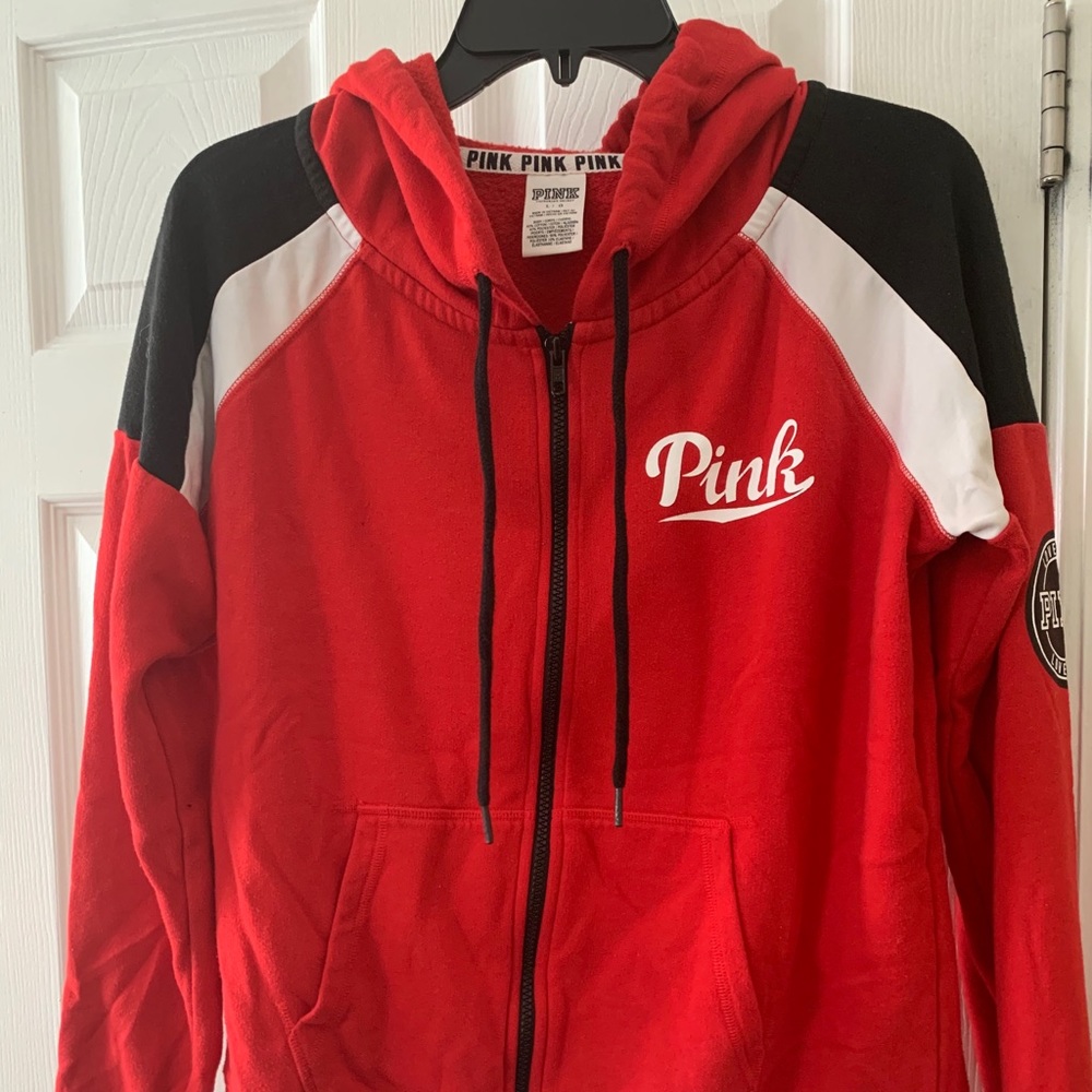 Victoria’s Secrets Pink Zippered Hoodie